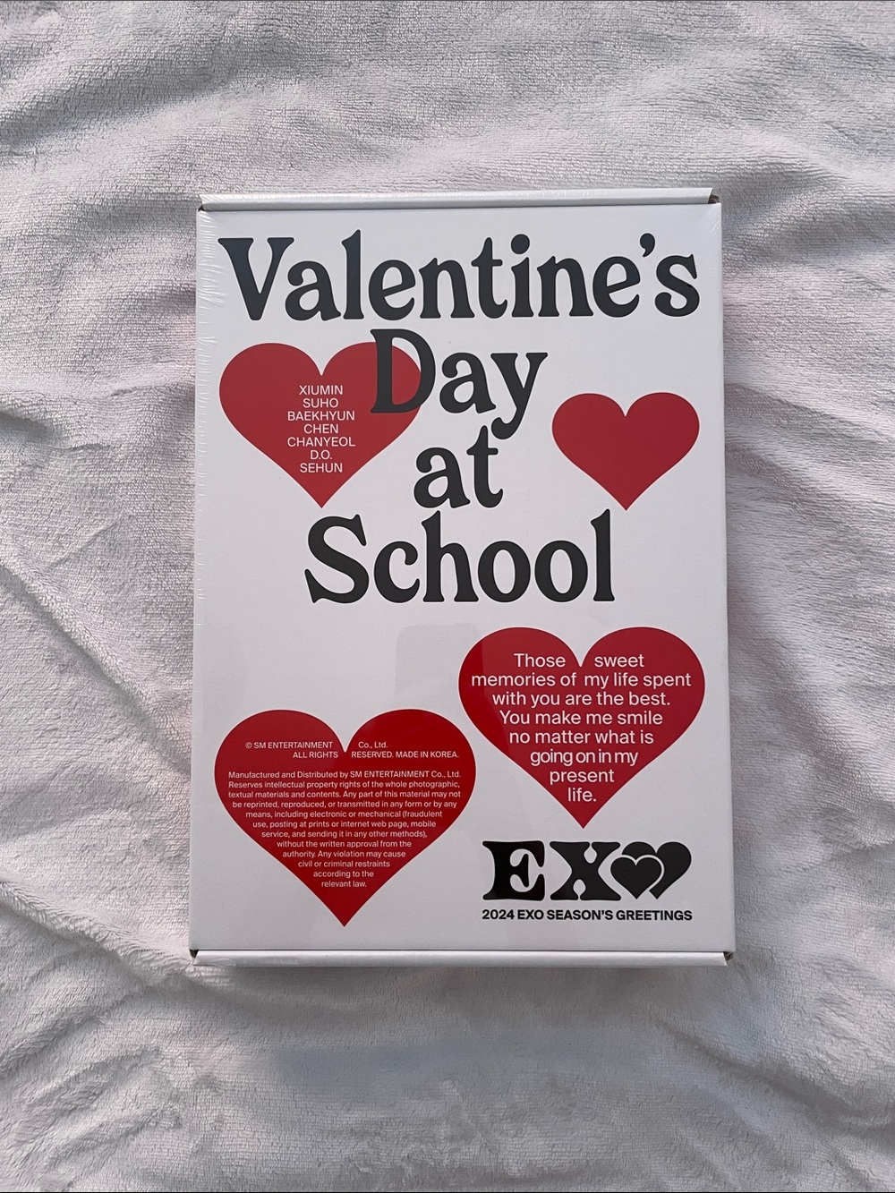 Official EXO 2024 Season’s Greetings (SEALED)